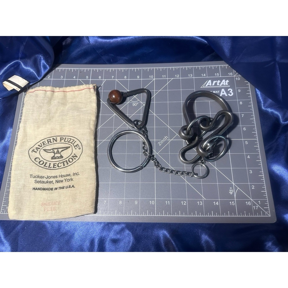 Tucker Jones Vintage Tavern Puzzle Collection Sneaky Pete Puzzle - Made in USA